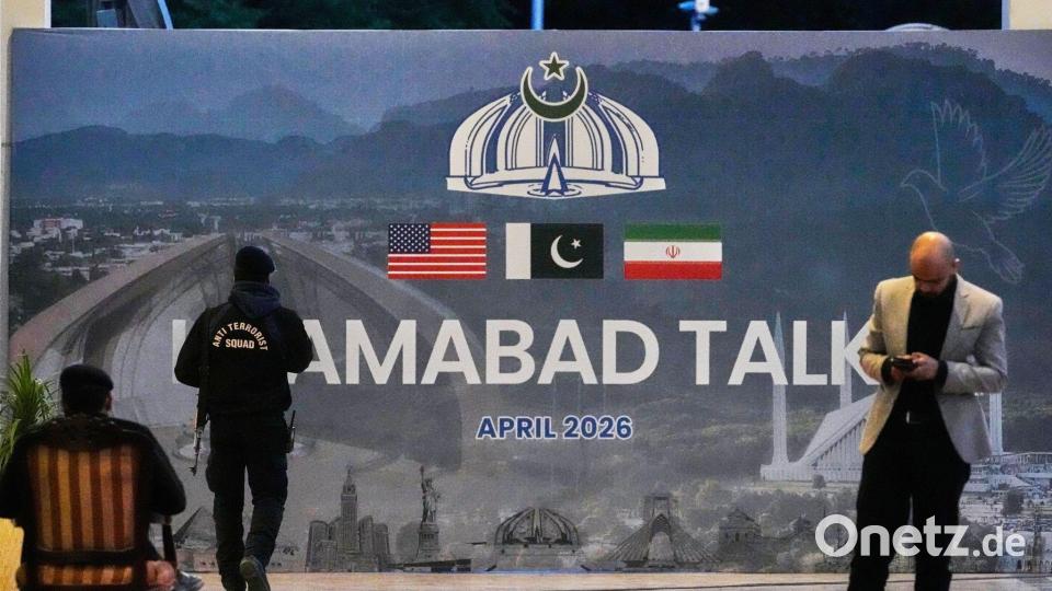 Die Gespräche in Pakistan endeten ohne Ergebnis. Bild: Anjum Naveed/AP/dpa