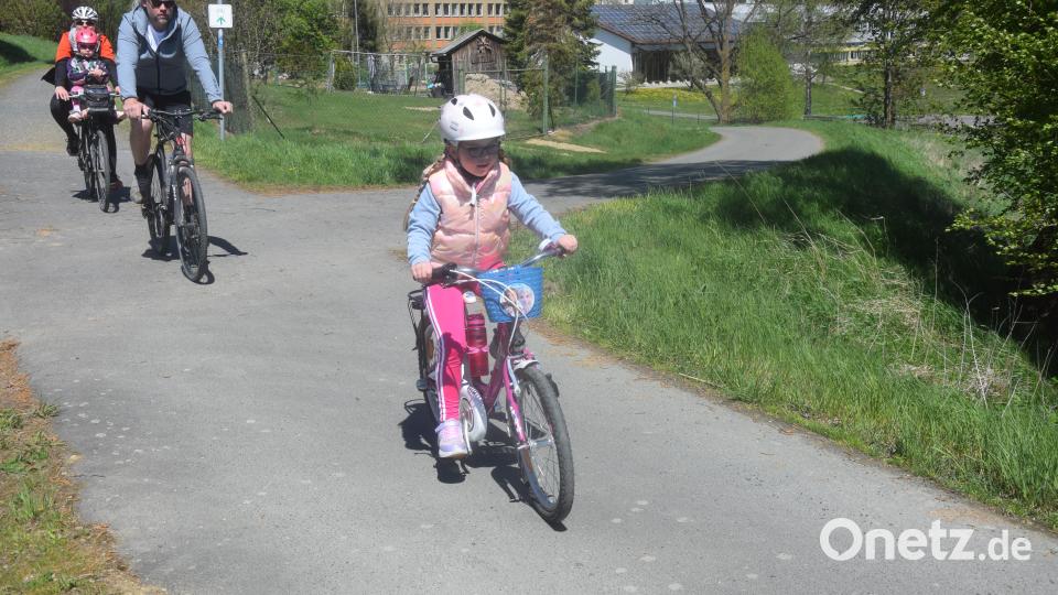 Der Radlsonntag war ein Familiensonntag auf zwei Rädern. Bild: fz
