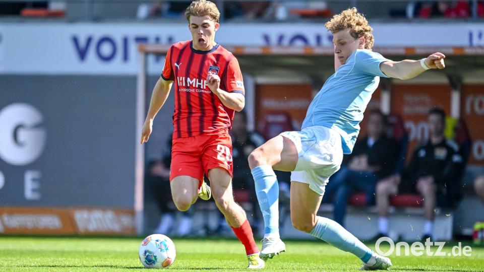 Hatte mit Union das Nachsehen: Leopold Querfeld. Bild: Harry Langer/dpa