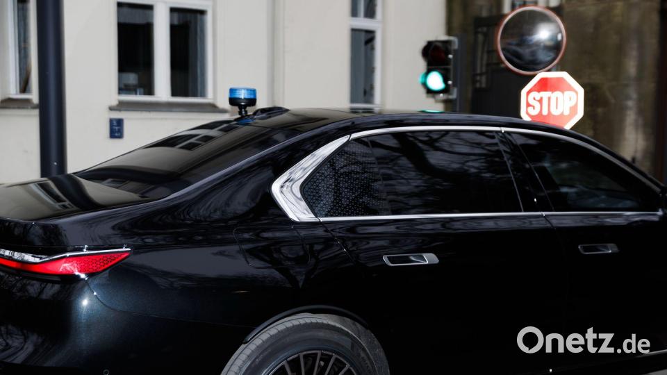 Verhandelt wurde im Norden Berlins in der Villa Borsig, dem Gästehaus des Auswärtigen Amts am Tegeler See. Bild: Carsten Koall/dpa