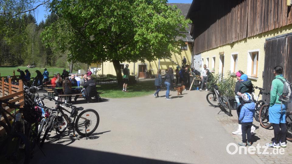Der Aktionstag "Radln" auf dem Bocklradweg machte Spaß. Bild: fz