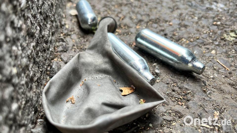 „Lachgas ist kein Spiel und keine harmlose Partydroge, sondern ein hohes Risiko für die Gesundheit“, sagt die Bundesgesundheitsministerin. Symbolbild: Julia Kilian/dpa