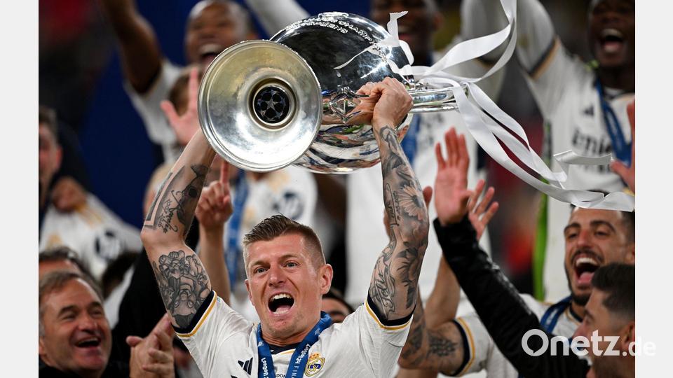 Toni Kroos soll bei Real Madrid eine neue Funktion übernehmen. Bild: Robert Michael/dpa