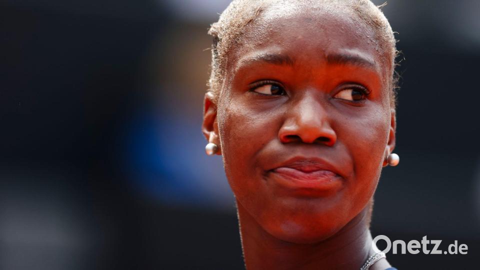 Noma Noha Akugue war die Einzige, die in Portugal überzeugen konnte. (Archivbild) Bild: Frank Molter/dpa