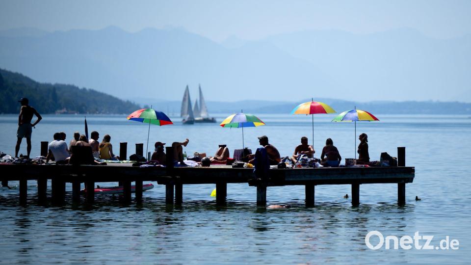 Der Landkreis Starnberg mit seinem bekannten See ist teuer - aber auch wohlhabend. (Archivbild) Bild: Sven Hoppe/dpa