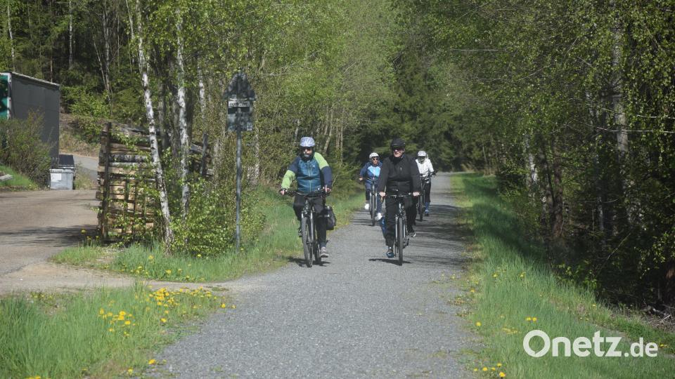 Der Aktionstag "Radln" auf dem Bocklradweg machte Spaß. Bild: fz