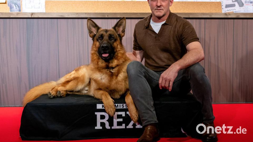 Für Rex und Brückner war es „Liebe auf den zweiten Blick“ Bild: Sven Hoppe/dpa