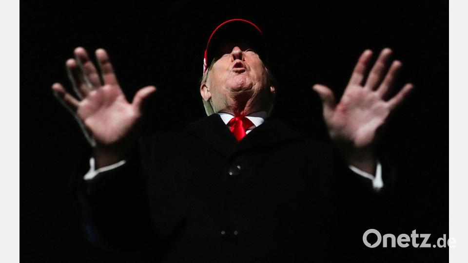 Trump Bild: Julia Demaree Nikhinson/AP/dpa