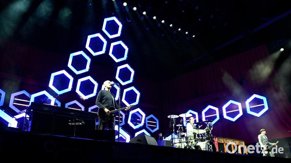 Die Band Die Ärzte haben eine Tour für 2027 angekündigt (Archivbild). Bild: Silas Stein/dpa