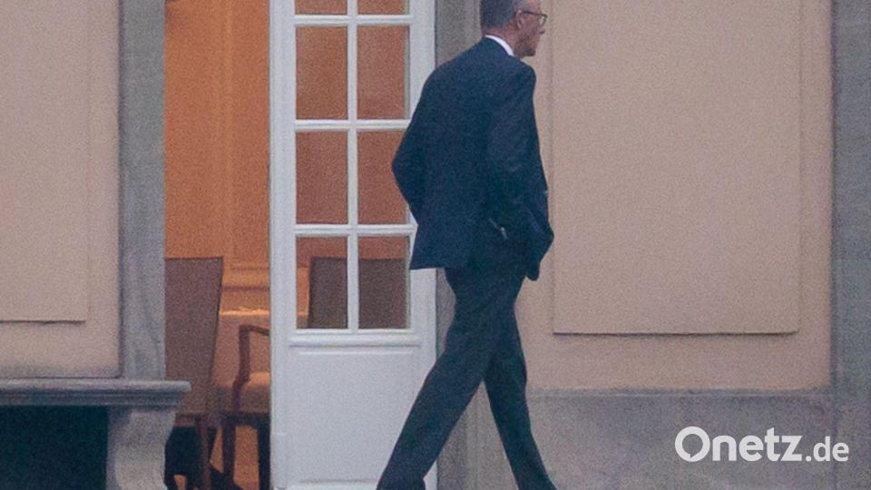 Von den Verhandlungen drang nichts nach außen. Bild: Carsten Koall/dpa