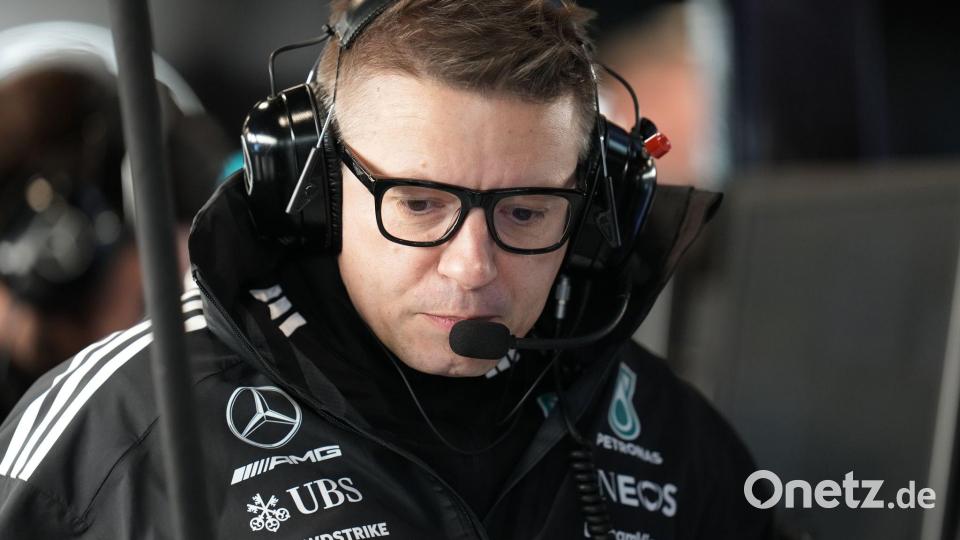 Peter Bonnington arbeitet schon seit 2004 in der Formel 1. (Archivbild) Bild: Nick Didlick/AP/dpa