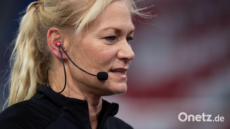 Vorreiterin bei den Schiedsrichterinnen: Bibiana Steinhaus-Webb. (Archivbild) Bild: Sven Hoppe/dpa
