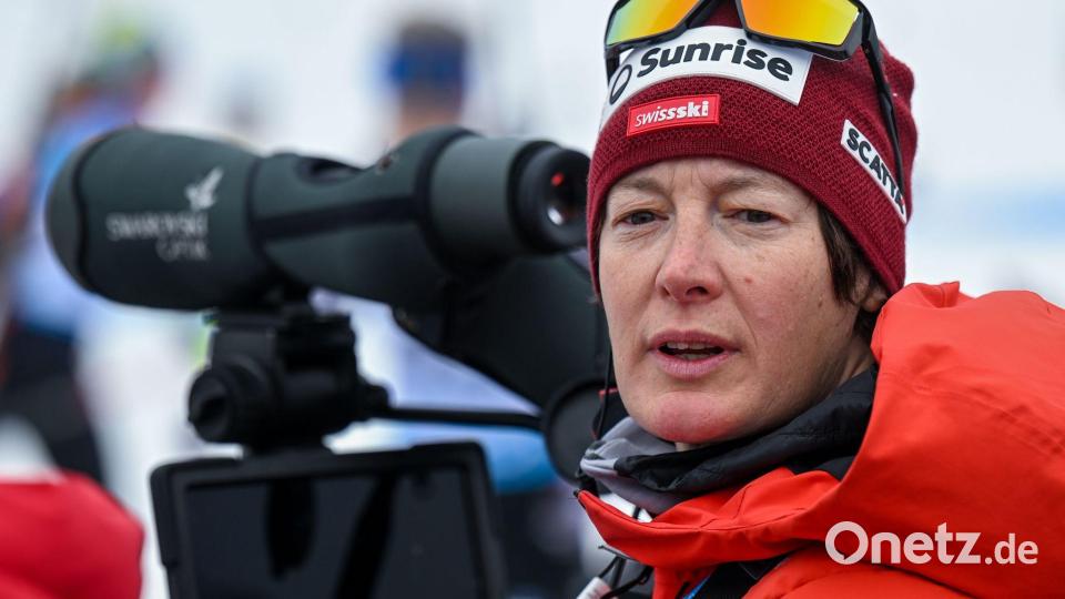 Sandra Flunger soll für neue Impulse bei den Biathletinnen sorgen. (Archvibild) Bild: Hendrik Schmidt/dpa