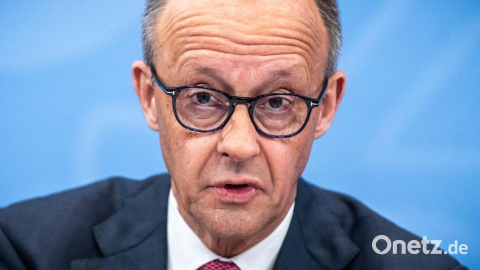 Bundeskanzler Friedrich Merz (CDU) kündigt eine große Gesundheitsreform an. Bild: Michael Kappeler/dpa