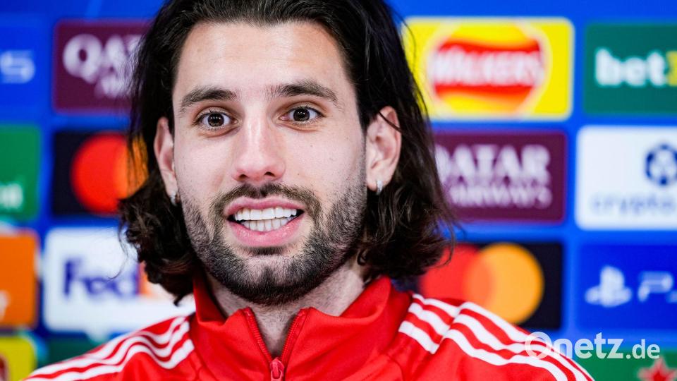 Dominik Szoboszlai glaubt an ein großes Comeback gegen Paris. Bild: Peter Byrne/PA Wire/dpa