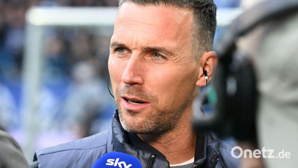 Christian Eichner ist derzeit Trainer des Zweitligisten Karlsruher SC. Bild: Uli Deck/dpa