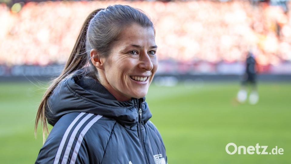 Unions neue Cheftrainerin: Marie-Louise Eta. (Archivbild) Bild: Andreas Gora/dpa