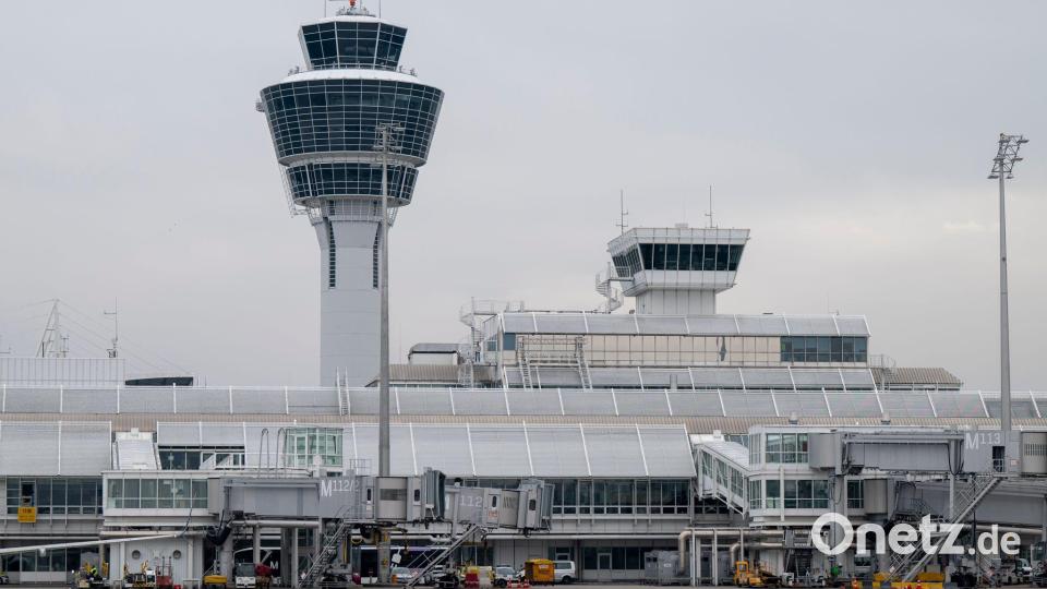 Ein Erweiterungsbau schafft am Münchner Flughafen Platz für bis zu sechs Millionen zusätzliche Passagiere. Bild: Peter Kneffel/dpa