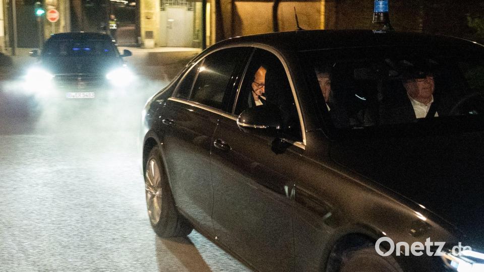 Nach zwei langen Verhandlungstagen wurden zunächst noch keine Ergebnisse mitgeteilt. Bild: Christophe Gateau/dpa