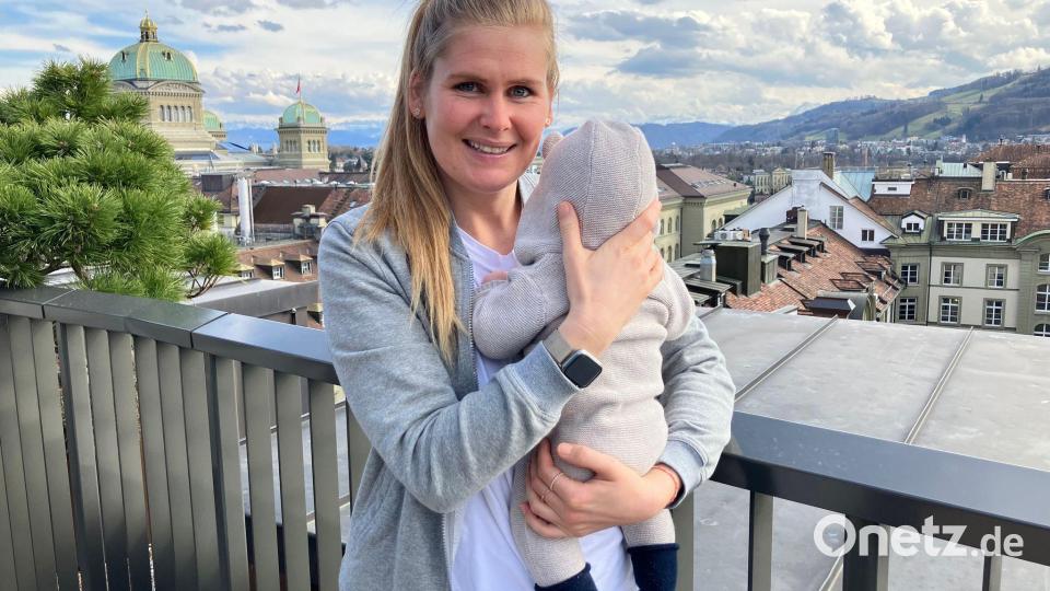 Wurde 2024 erstmals Mutter: Imke Wübbenhorst. (Archivbild) Bild: Martin Moravec/dpa