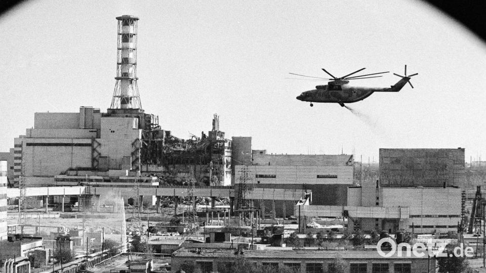 Vor 40 Jahren ereignete sich der Super-GAU in Tschernobyl. (Archivbild) Bild: Volker Heise/rbb/IMAGO/SNA/dpa