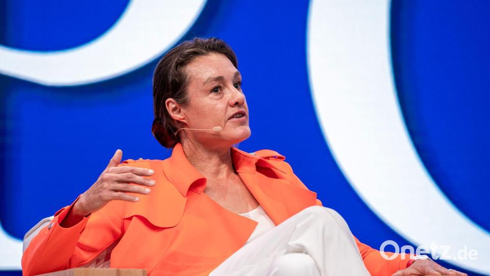 Katja Kraus war von 2003 bis 2011 im Vorstand des Hamburger SV. (Archivbild) Bild: David Inderlied/dpa