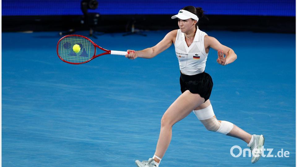 Die Saison begann für Eva Lys mit einer Knieverletzung. (Archivbild) Bild: Mark Evans/AAP/dpa