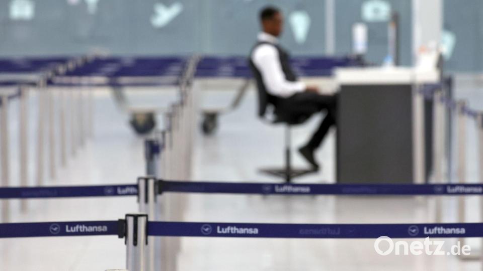 Lufthansa-Streik geht weiter Bild: Karl-Josef Hildenbrand/dpa