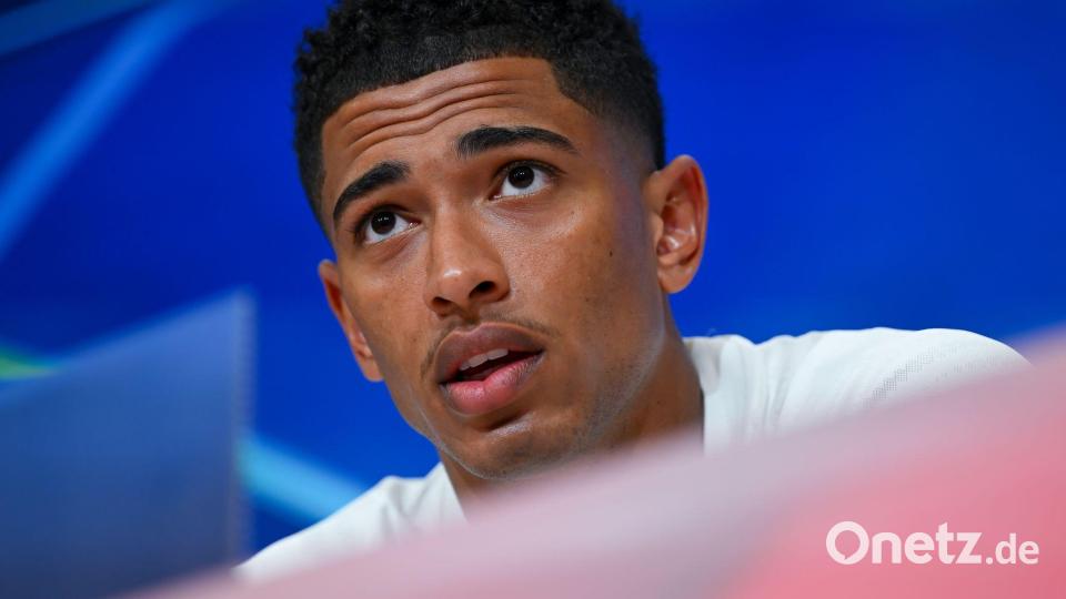 Jude Bellingham sieht das Viertelfinal-Rückspiel als Finale. Bild: Sven Hoppe/dpa