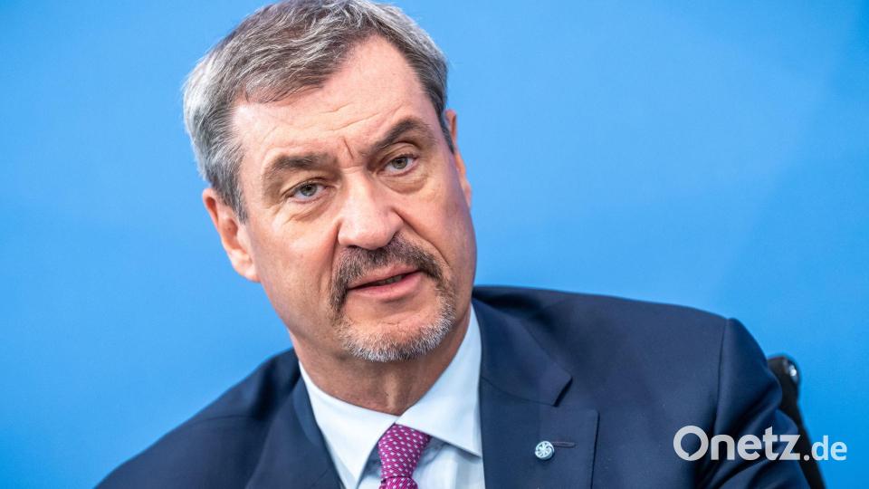 Markus Söder will Ungarns neuen Regierungschef treffen. (Archivbild) Bild: Michael Kappeler/dpa