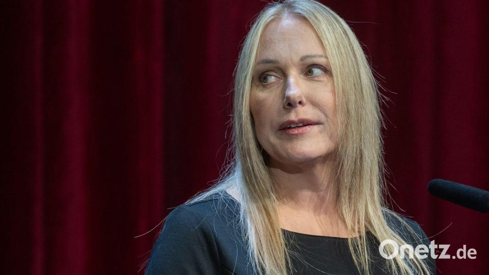 Festspiel-Chefin Katharina Wagner wird künftig keine Geschäftsführerin mehr sein (Archiv). Bild: Armin Weigel/dpa