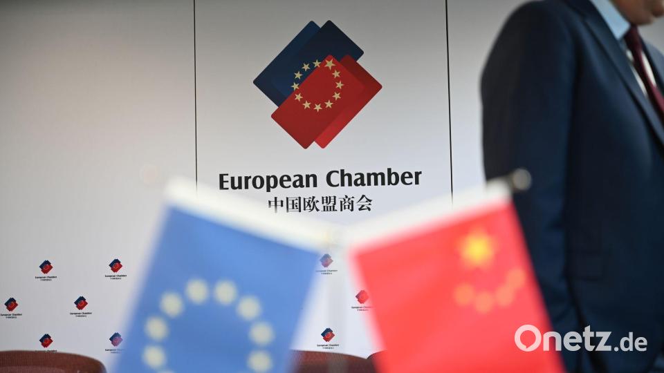 Die EU-Kammer in China sieht Firmen einem „Überlebensmechanismus“ ausgesetzt. (Symbolbild) Bild: Johannes Neudecker/dpa