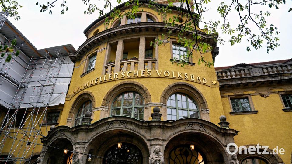 Das Müller'sche Volksbad feiert im Mai sein 125-jähriges Bestehen. Bild: Uwe Lein/dpa