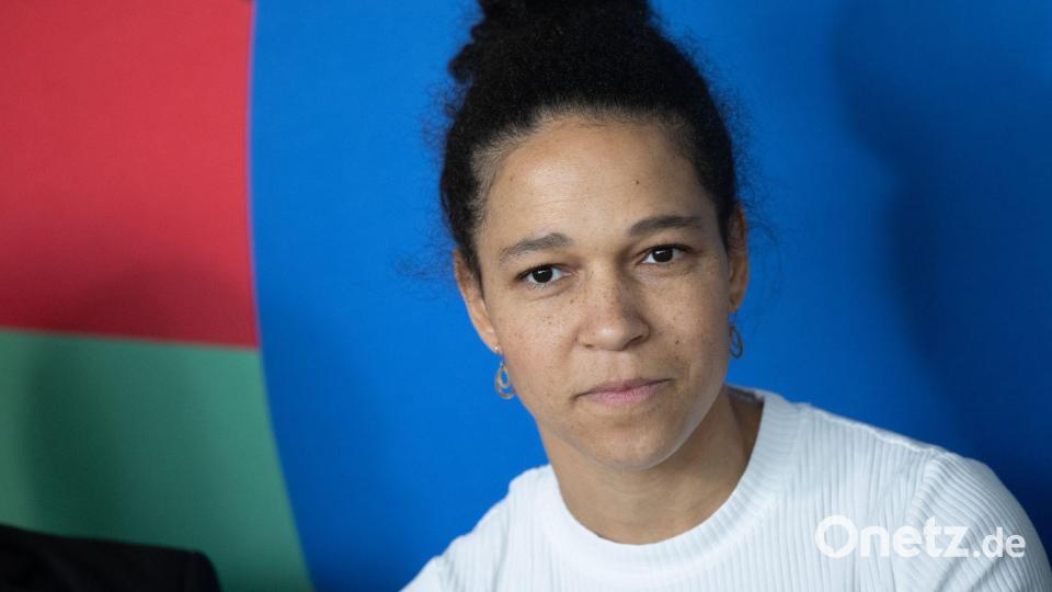 Celia Sasic ist DFB-Vizepräsidentin für Diversität und Vielfalt. (Archivbild) Bild: Hendrik Schmidt/dpa