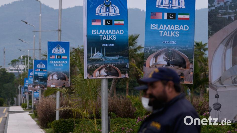 Pakistan will die Friedensgespräche zur Beendigung des Iran-Kriegs in Islamabad so schnell wie möglich fortsetzen (Archivbild). Bild: Anjum Naveed/AP/dpa