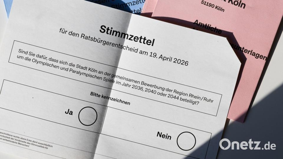 In 17 Städten in NRW können Bürgerinnen und Bürger über eine Olympia-Bewerbung abstimmen. (Archivbild) Bild: Rolf Vennenbernd/dpa