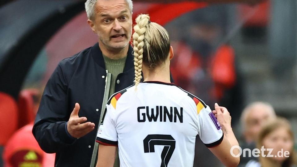 Kapitänin Gwinn musste verletzungsbedingt raus. Bild: Daniel Karmann/dpa