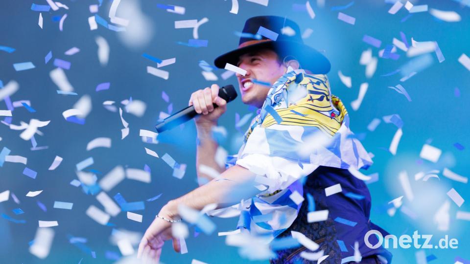 Timo Grabinger aka Tream ist bei "Sing meinen Song" dabei. Bild: Florian Wieser