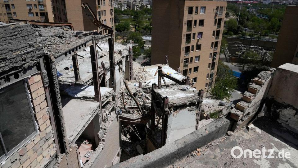 Zur Beendigung des Iran-Kriegs wird eine zweite Runde von Verhandlungen zwischen den USA und Teheran angestrebt. Bild: Vahid Salemi/AP/dpa