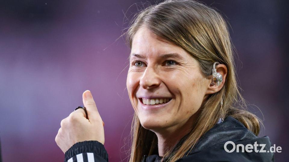 Marie-Louise Eta steht vor großen Aufgaben bei Union Berlin. (Archivbild) Bild: Jan Woitas/dpa