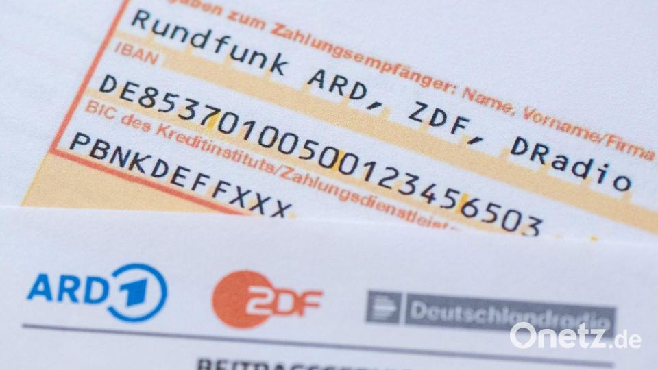 Ist die Berichterstattung der Öffentlich-Rechtlichen grob einseitig? (Archivbild) Bild: Sebastian Kahnert/dpa