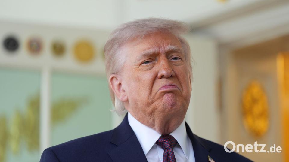 Der US-Präsident muss bei den Midterms eine Niederlage fürchten. Bild: Alex Brandon/AP/dpa