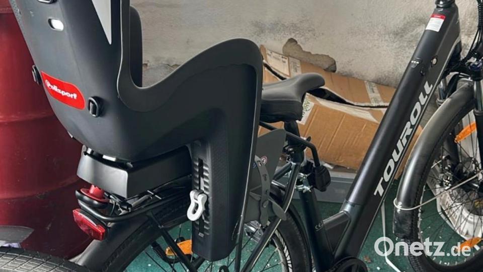 Dieses E-Bike wurde aus einem Hinterhof in Schwandorf gestohlen. Bild: PI Schwandorf