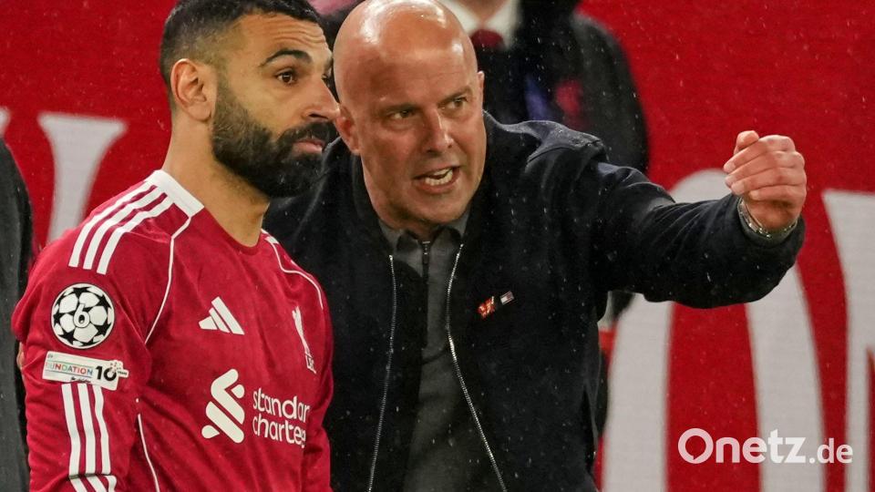 Liverpools Mohamed Salah begann auch das Rückspiel auf der Bank. Bild: Dave Shopland/AP/dpa