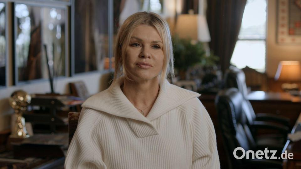 Corinna Schumacher: „Michael sagte mal zu mir, da war Gina zehn: 'Gina wird viel besser als du.'“ Bild: ZDF/dpa