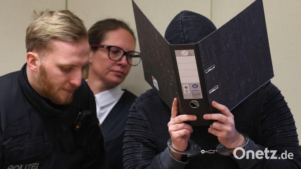 Der Angeklagte hat die Tat gestanden. (Archivbild) Bild: Karl-Josef Hildenbrand/dpa