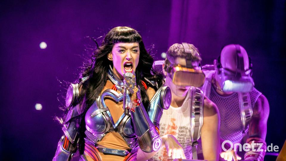 Katy Perry wehrt sich gegen Vorwürfe. (Archivbild) Bild: Andy Von Pip/ZUMA Press Wire/dpa