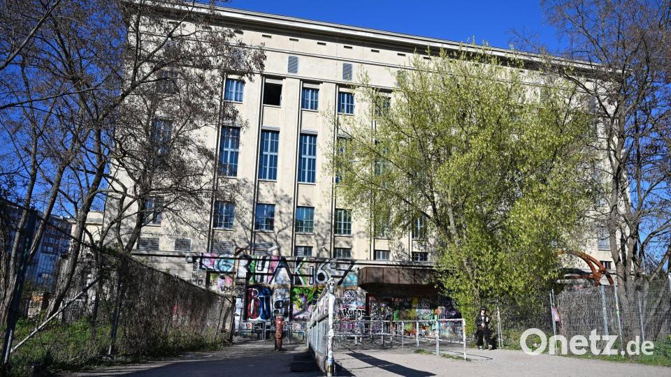 Auch das Berliner „Berghain“ ist wieder mit dabei - auf Platz 21. (Archivbild) Bild: Michael Brandt/dpa