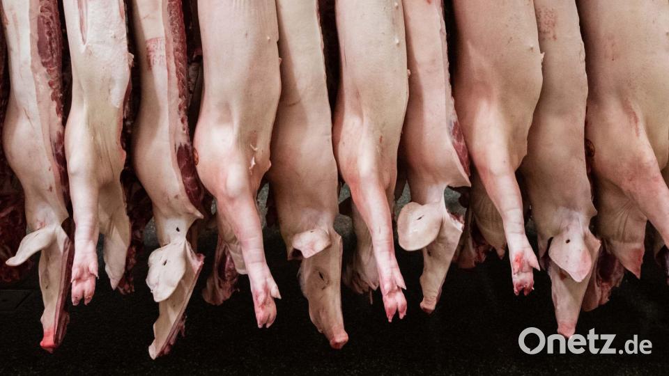 Geklagt hatte ein Unternehmen, dass sich auf die Zerlegung von Schweineköpfen spezialisiert. (Archivbild) Bild: Mohssen Assanimoghaddam/dpa