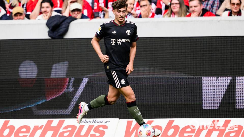 Tom Bischof fehlt dem FC Bayern vorerst verletzt. (Archivbild) Bild: Tom Weller/dpa